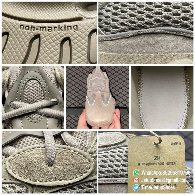 Best Replica Adidas Yeezy 500 Salt Sneaker SKU EE7287 Top Quality Yeezy500 RepSneakers 09