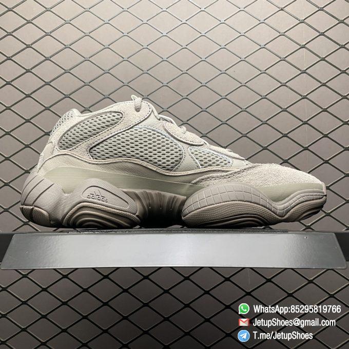 Best Replica Yeezy 500 Ash Grey Sneaker SKU GX3607 Top Quality Yeezy Sneakers 02