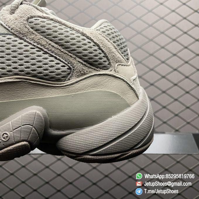 Best Replica Yeezy 500 Ash Grey Sneaker SKU GX3607 Top Quality Yeezy Sneakers 04