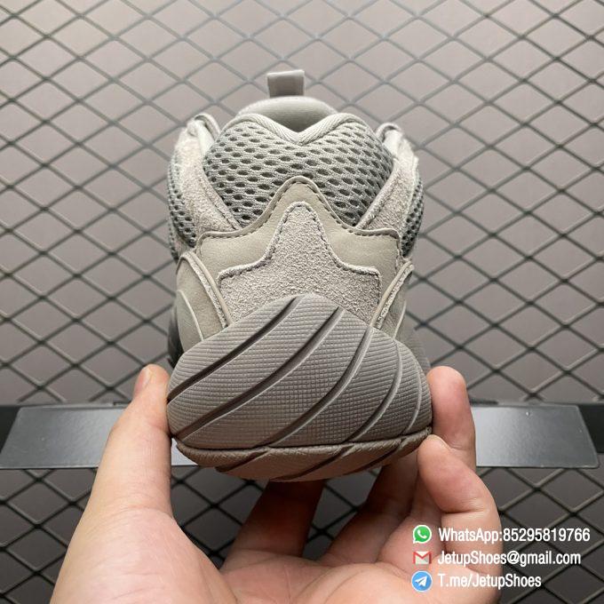 Best Replica Yeezy 500 Ash Grey Sneaker SKU GX3607 Top Quality Yeezy Sneakers 07