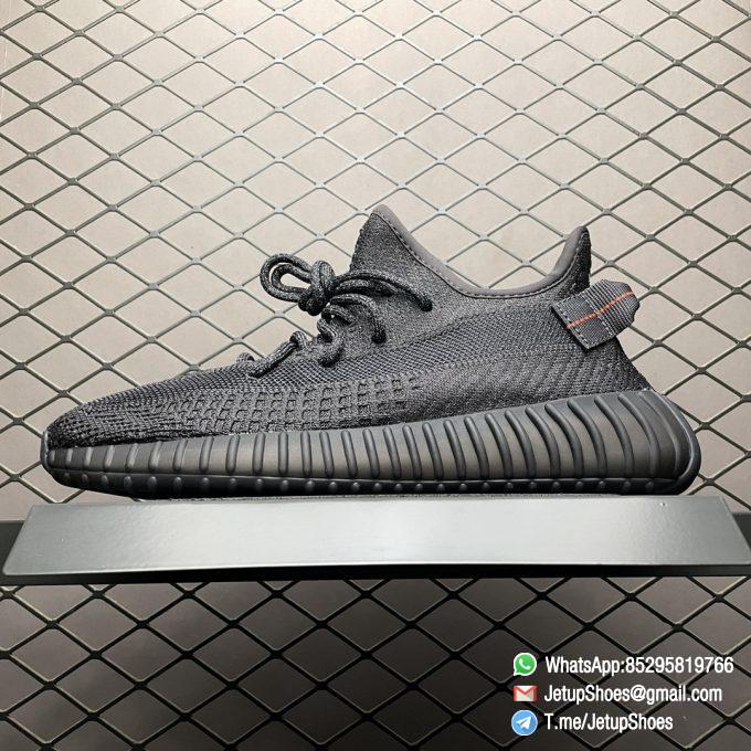 Best Replica Yeezy Boost 350 V2 Black Reflective Sneaker SKU FU9007 Top Quality Yeezy Sneakers Store 01