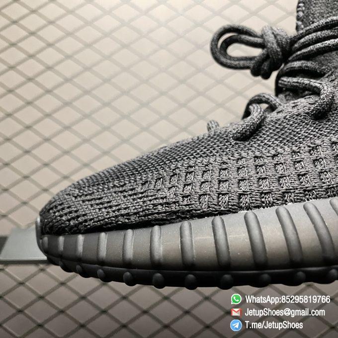 Best Replica Yeezy Boost 350 V2 Black Reflective Sneaker SKU FU9007 Top Quality Yeezy Sneakers Store 03