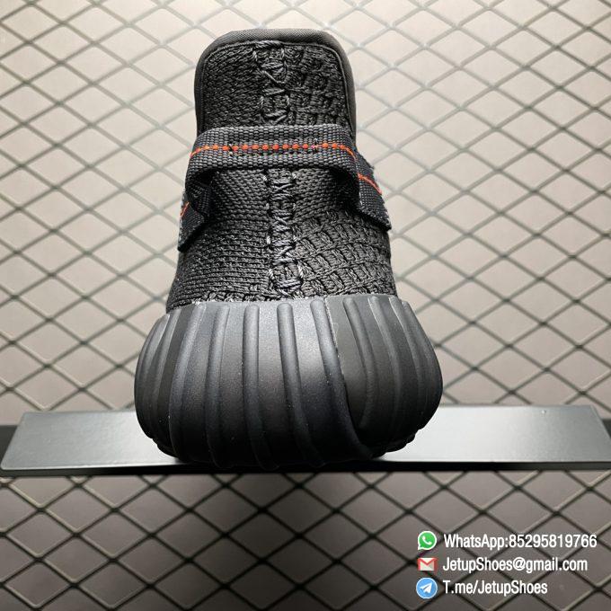 Best Replica Yeezy Boost 350 V2 Black Reflective Sneaker SKU FU9007 Top Quality Yeezy Sneakers Store 06