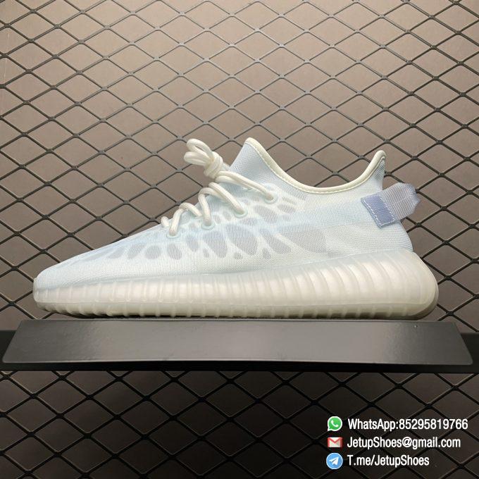 Best Replica Yeezy Boost 350 V2 Mono Ice Sneakers SKU GW2869 Top Quality Yeezy Sneakers 01