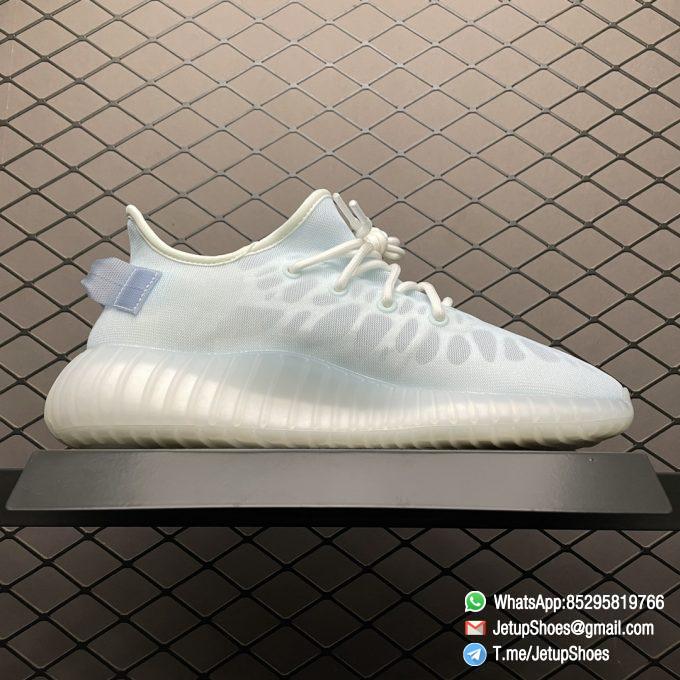 Best Replica Yeezy Boost 350 V2 Mono Ice Sneakers SKU GW2869 Top Quality Yeezy Sneakers 02