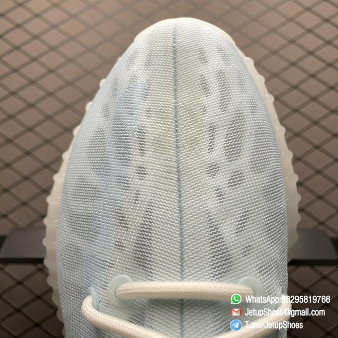 Best Replica Yeezy Boost 350 V2 Mono Ice Sneakers SKU GW2869 Top Quality Yeezy Sneakers 05