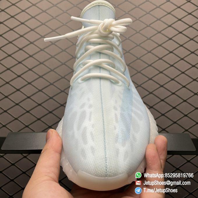 Best Replica Yeezy Boost 350 V2 Mono Ice Sneakers SKU GW2869 Top Quality Yeezy Sneakers 06