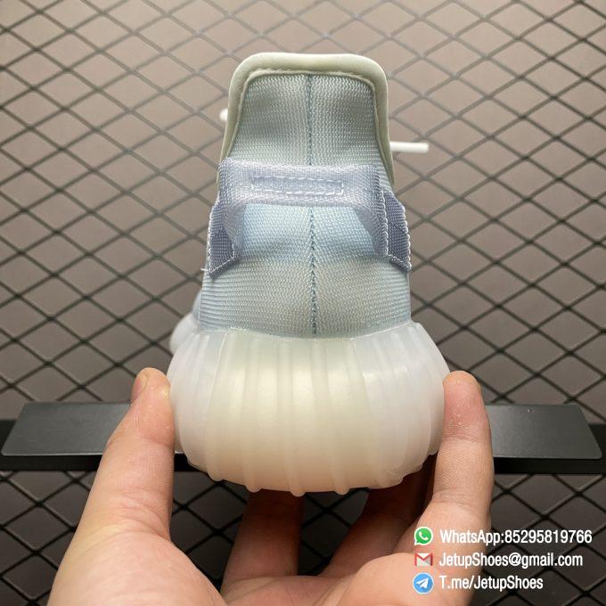 Best Replica Yeezy Boost 350 V2 Mono Ice Sneakers SKU GW2869 Top Quality Yeezy Sneakers 07