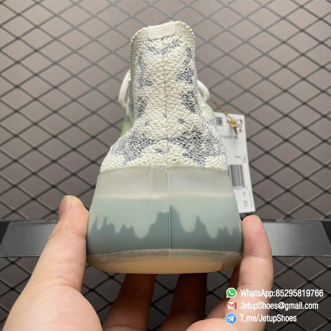 Best Replica Yeezy Boost 380 Alien Blue Reflective Sneaker SKU GW0304 Top Quality Yeezy380 RepSneakers 06