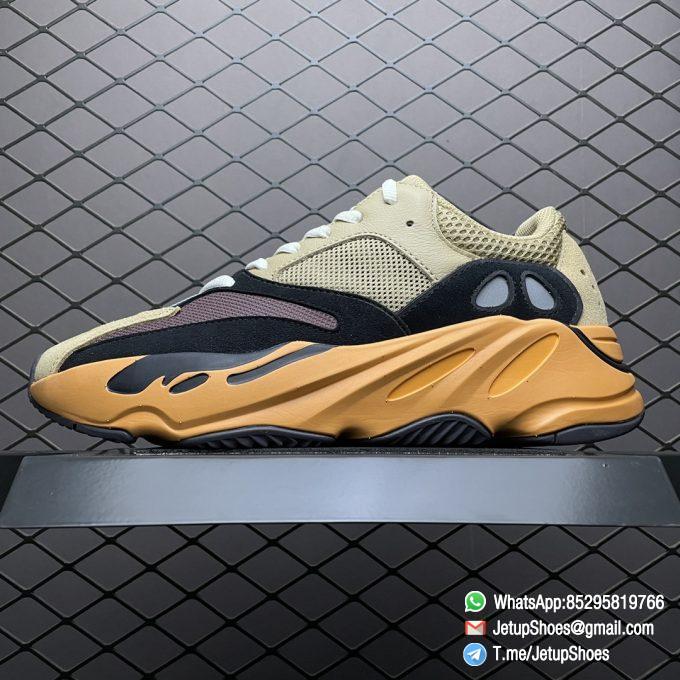 Best Replica Yeezy Boost 700 Enflame Amber Sneaker SKU GW0297 Top Quality Clone YZY Sneakers 01