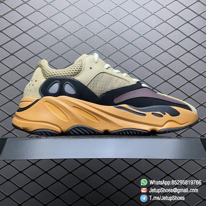 Best Replica Yeezy Boost 700 Enflame Amber Sneaker SKU GW0297 Top Quality Clone YZY Sneakers 02