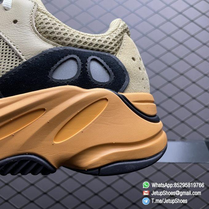 Best Replica Yeezy Boost 700 Enflame Amber Sneaker SKU GW0297 Top Quality Clone YZY Sneakers 04