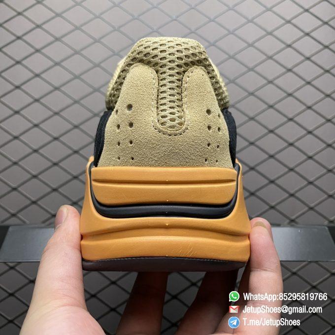 Best Replica Yeezy Boost 700 Enflame Amber Sneaker SKU GW0297 Top Quality Clone YZY Sneakers 07