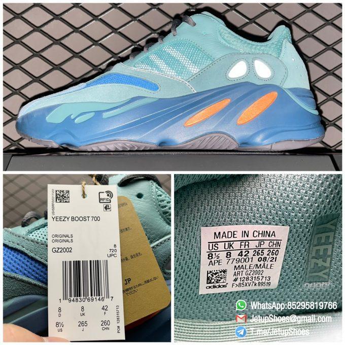 Best Replica Yeezy Boost 700 Fadazu Sneakers SKU GZ2002 Top Quality Yeezy700 Sneakers 09