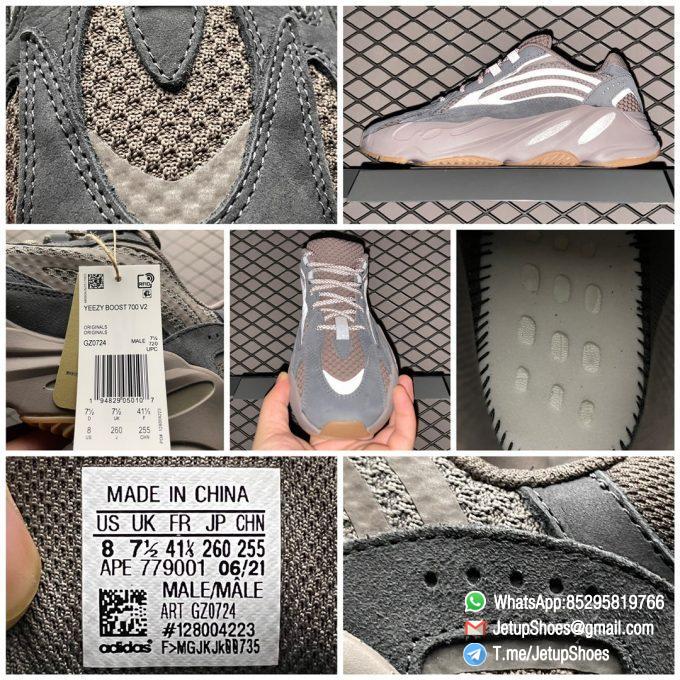 Best Replica Yeezy Boost 700 V2 Mauve Sneaker SKU GZ0724 Top Quality Yeezy Sneakers Store 09