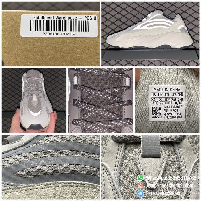 Best Replica Yeezy Boost 700 V2 Static Sneaker SKU EF2829 Top Quality YZY Sneakers 09