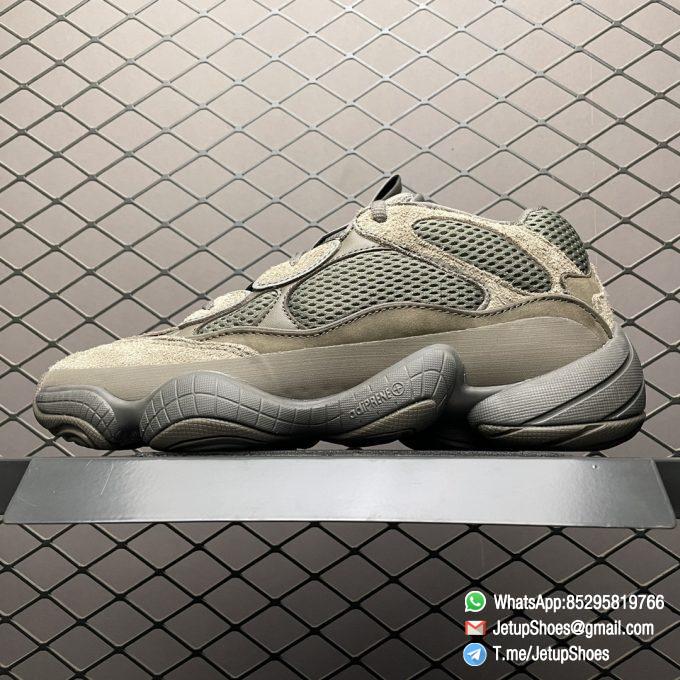 Best Replica Yeezy 500 Brown Clay SKU GX3606 Top Quality Rep Yeezy500 SNKRS 01