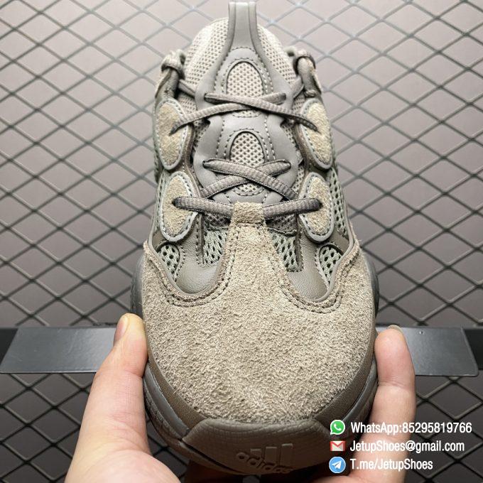 Best Replica Yeezy 500 Brown Clay SKU GX3606 Top Quality Rep Yeezy500 SNKRS 05