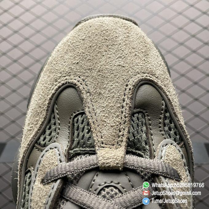 Best Replica Yeezy 500 Brown Clay SKU GX3606 Top Quality Rep Yeezy500 SNKRS 08